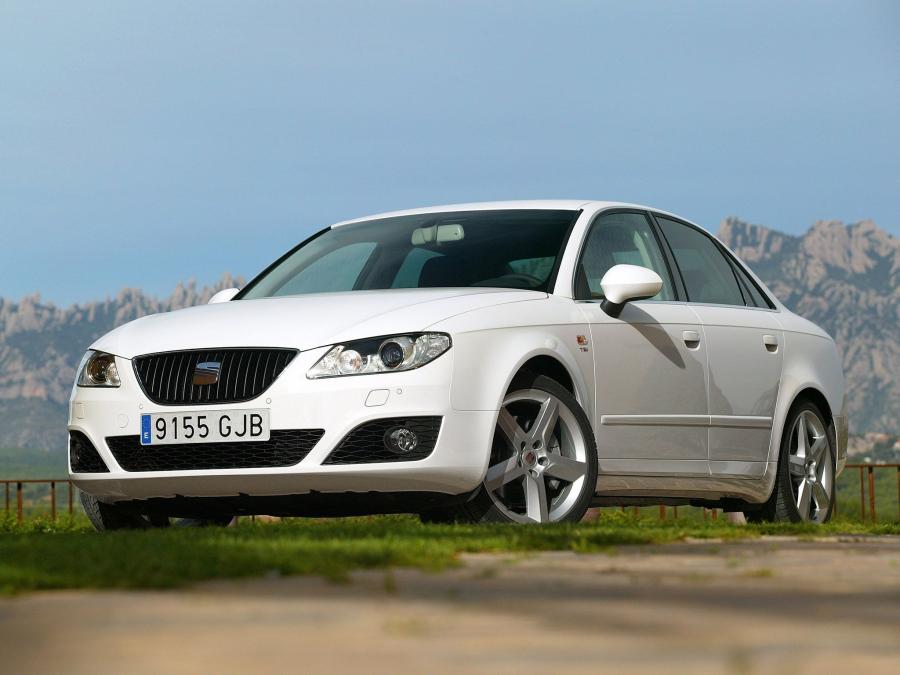  Seat Exeo 2009 года  (фото 34 из 180)